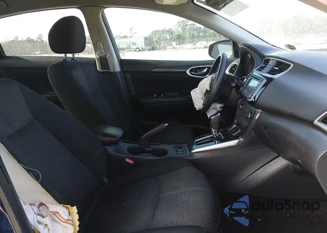 2017 Nissan Sentra Sr from USA, damaged, VIN 3N1AB7AP5HY224470